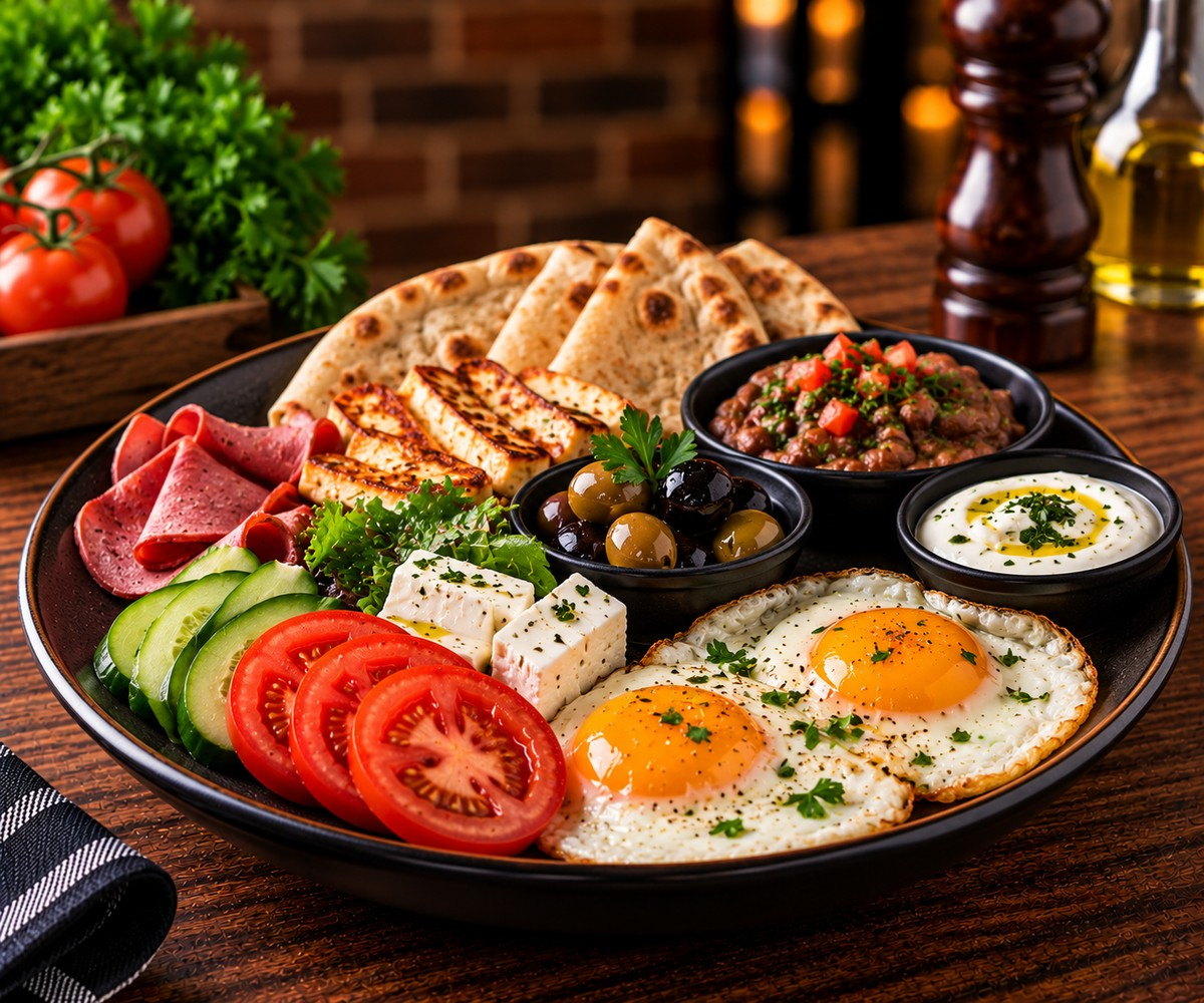 فطور عربي