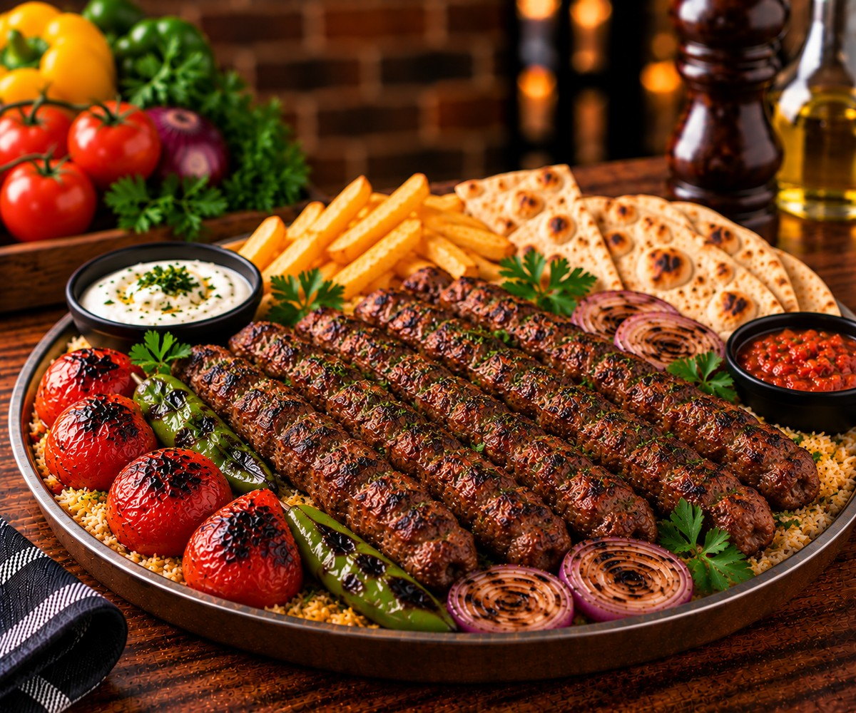 كباب لحم